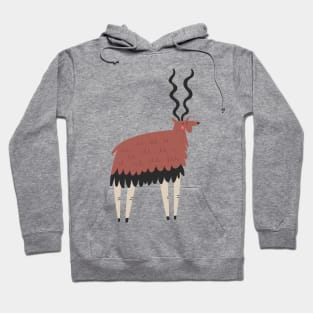 Abstract Antelope Hoodie